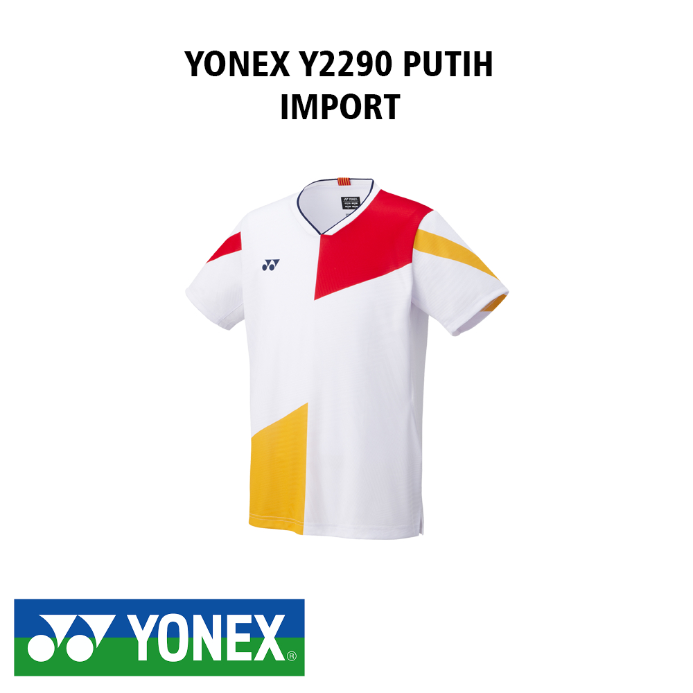 Jersey Badminton Bulutangkis Yonex Y2290 Putih