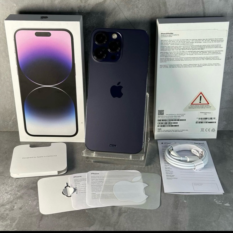 iPhone 14 Pro Max 128GB SECOND EX IBOX