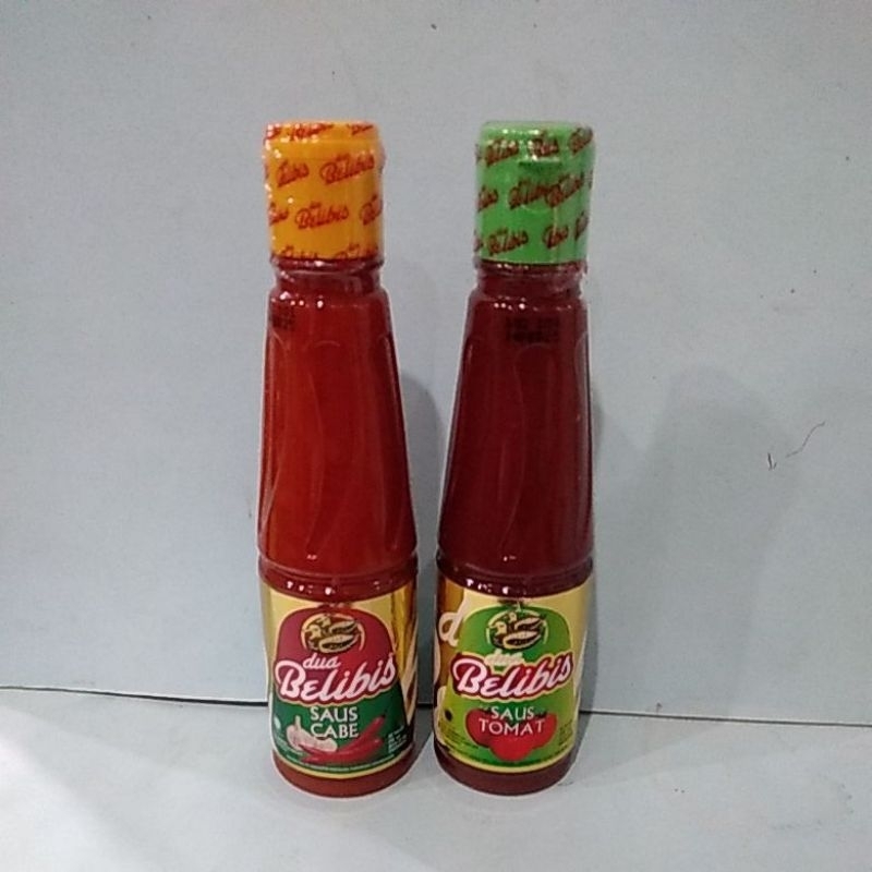 

BELIBIS SAUS CABE / SAUS TOMAT BOTOL 135 ML