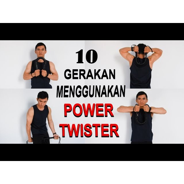 Power Twister / Alat Fitness / Alat Olahraga 60Kg