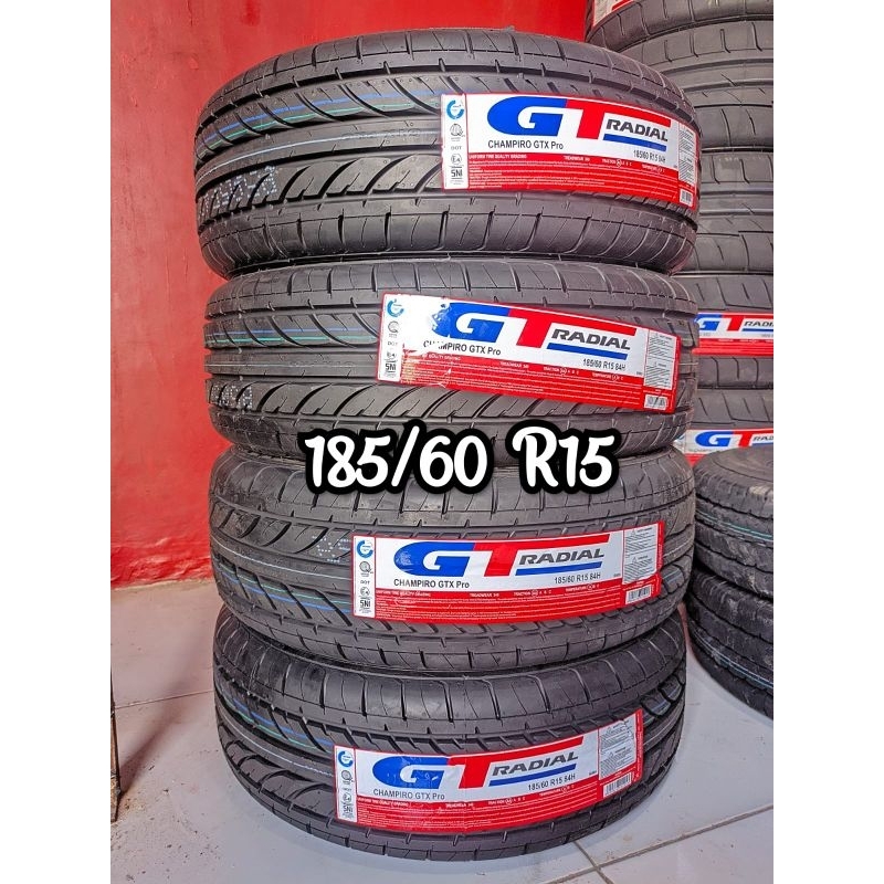 BAN BARU 185/60 R15 GT RADIAL GTX PRO