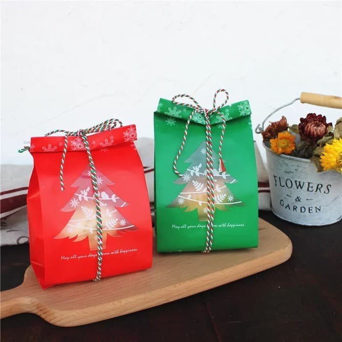 

plastik packing cookies Christmas tree souvernir hadiah plastik packing cookies Christmas tree souvernir hadiah