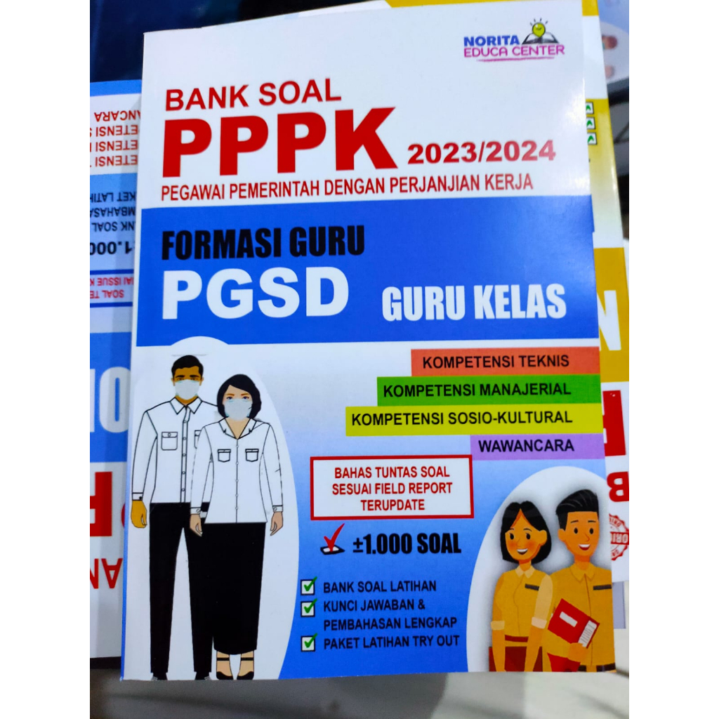 BUKU PPPK FORMASI GURU PGSD 2023/2024