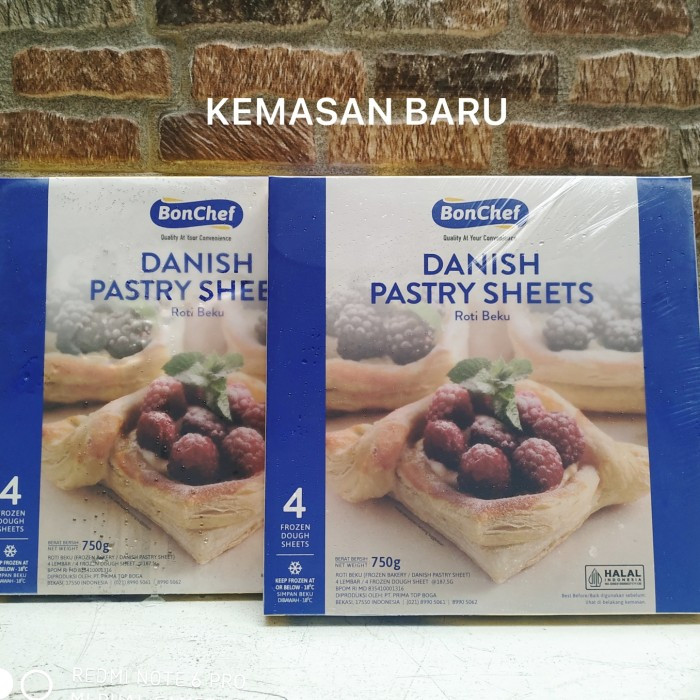 

Danish Pastry Bonchef (EXP 19.09.24) BUY1GET1