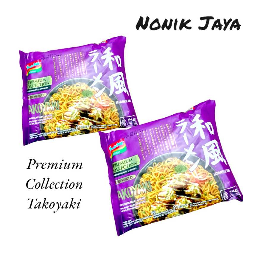 

Indomie Ramen Premium Collection Takoyaki
