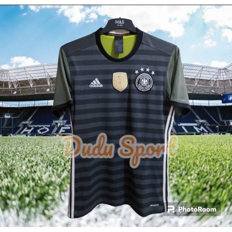 Jersey Jerman away Kit 2015/2016 ori