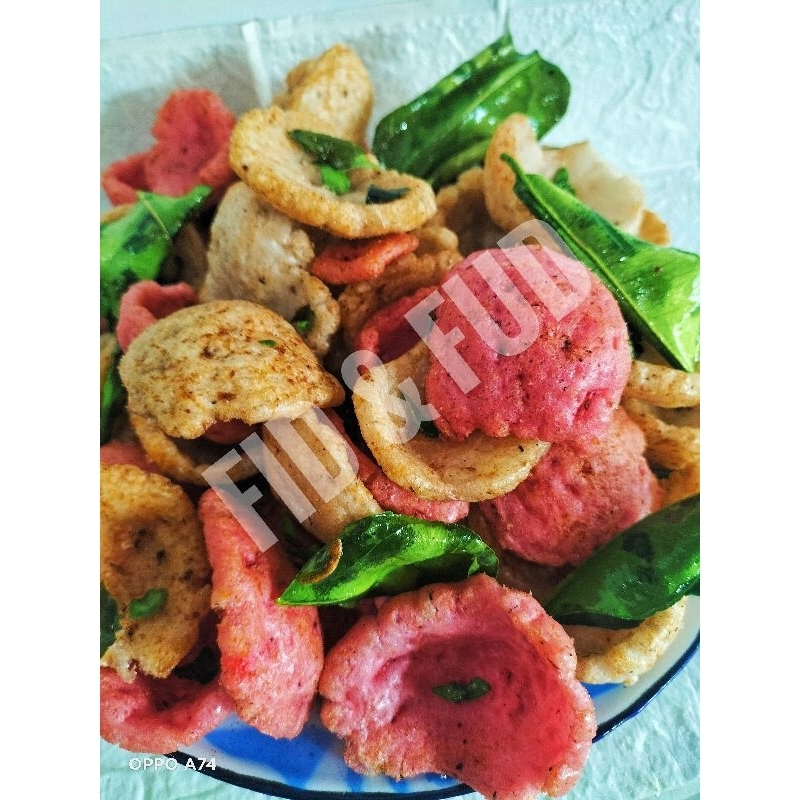 

Krupuk Mlarat Pedas Daun jeruk