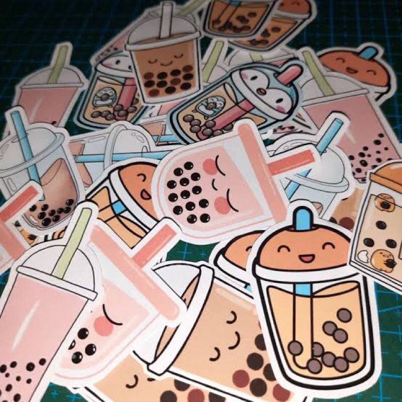 

stiker karakter lucu