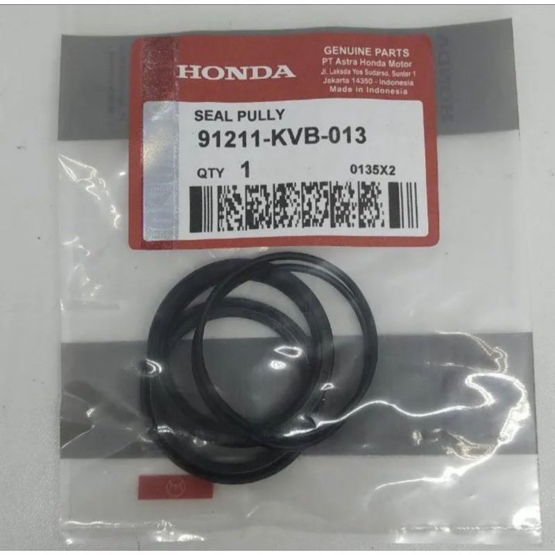 seal pulley vario 110 scoopy