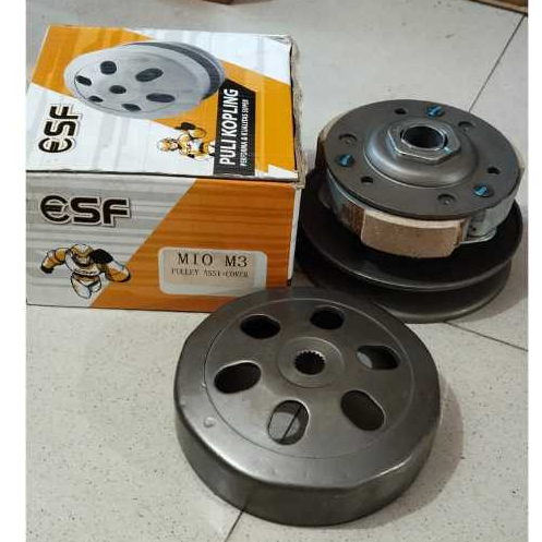 Pully assy puli lengkap Mio M3, Fino 125, Mio Z, Soul GT 125, Freego ESF