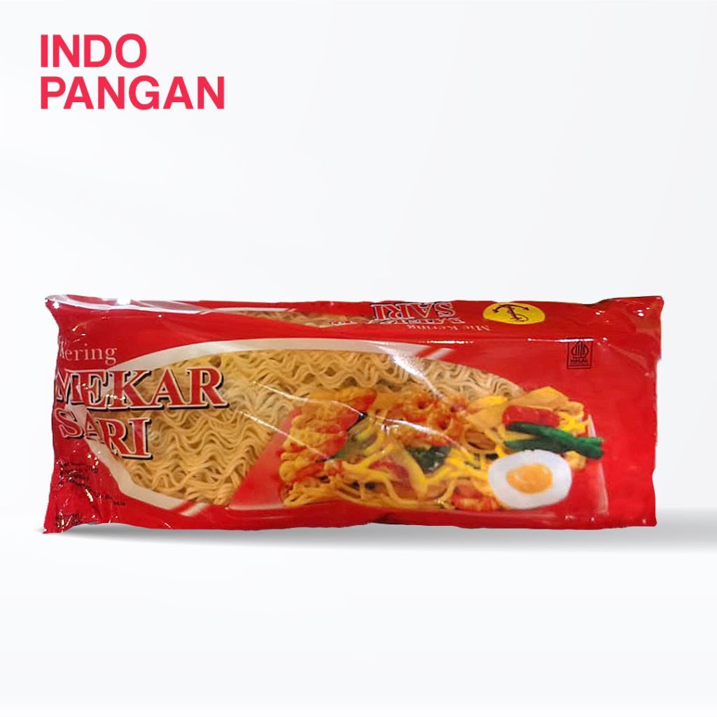 

Mie Goreng / Bakmi Goreng / Mie Kering / Mie Telur Mekar Sari 170gr