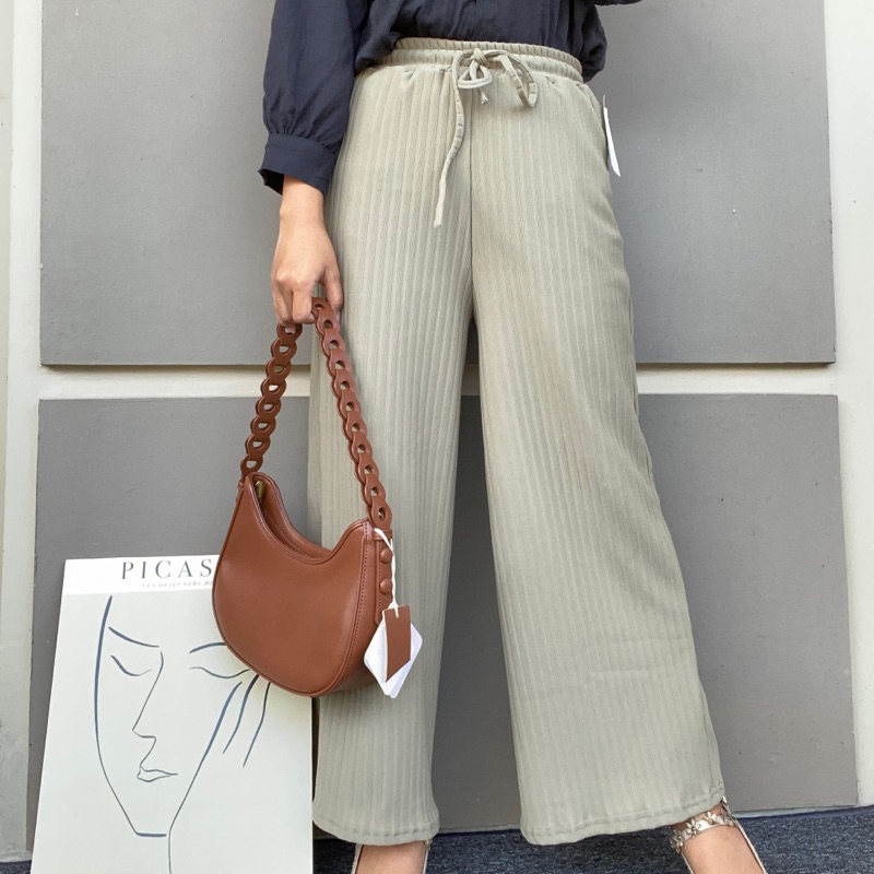 KULOT KNIT HORNET TALI - KULOT KNIT WANITA