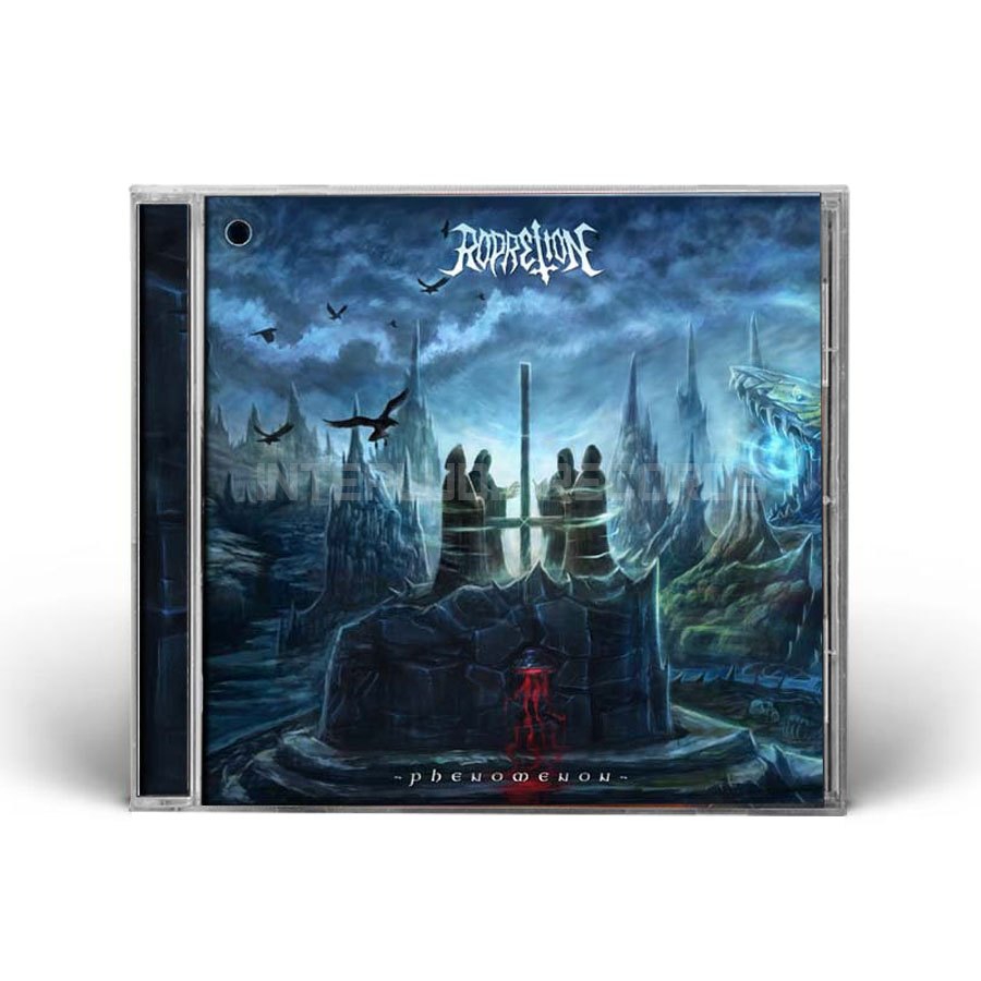 CD ORIGINAL - ROPRETION - PHENOMENON