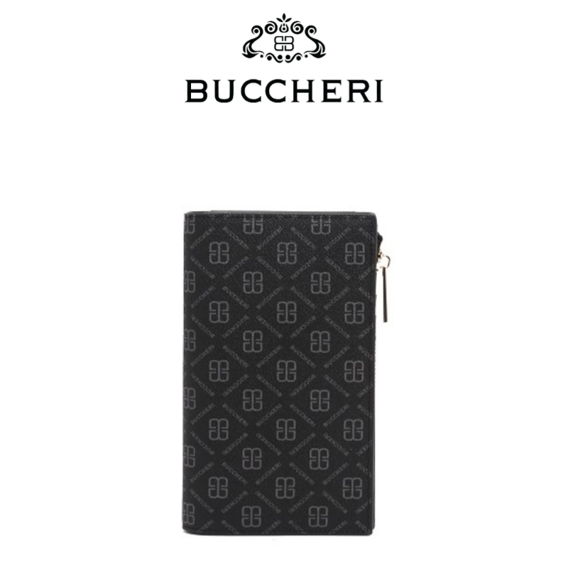 Buccheri Dompet Wanita Kulit Alessa Black - NW9022