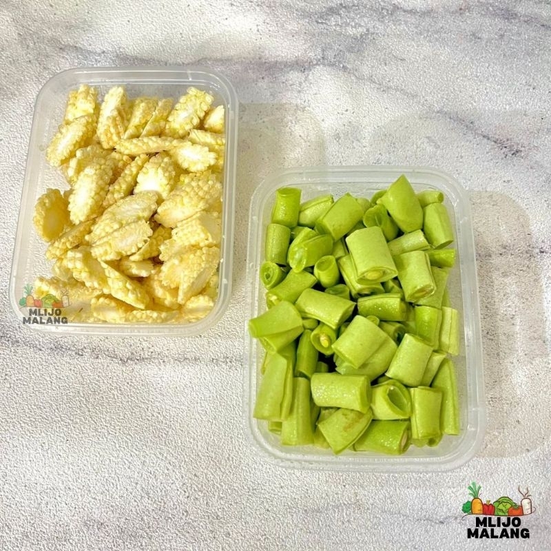 

SAYUR POTONG SEGAR PRAKTIS/INSTANT MINI FOODPREP