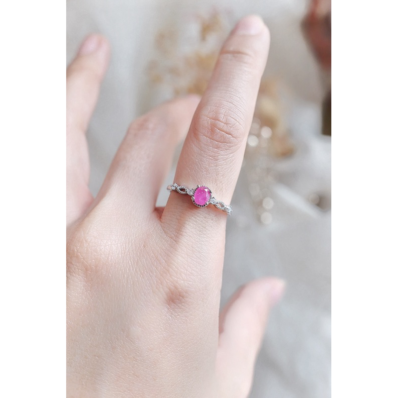 ruby sapphire ring