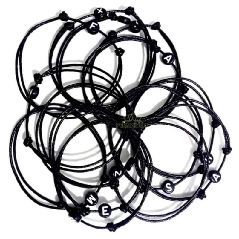 Gelang Huruf / Gelang Abjad