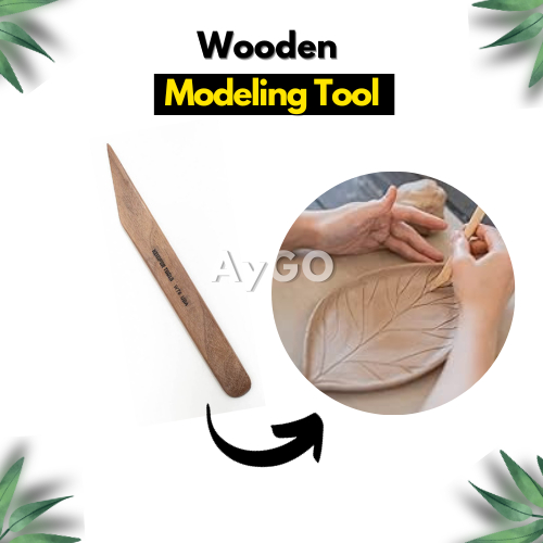 

Wooden Modeling Tool / Pottery Tool