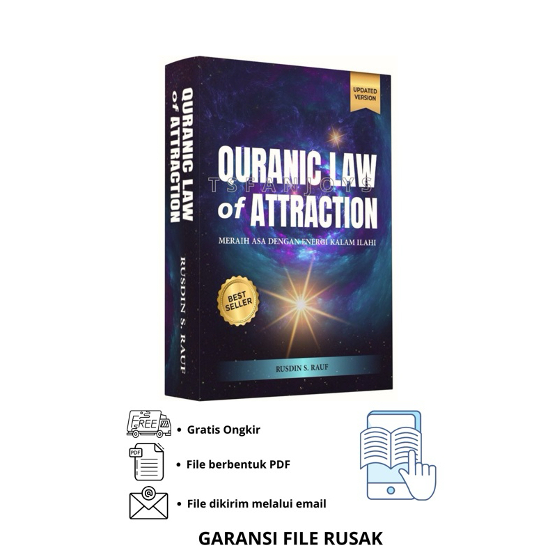 

BUKU QURANIC LAW OF ATTRACTION: MERAIH ASA DENGAN ENERGI KALAM ILAHI BAHASA INDONESIA -