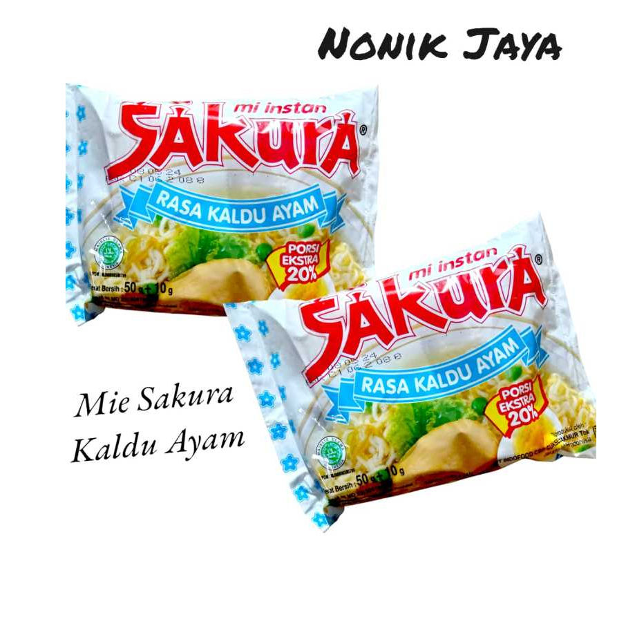 

Mie Sakura / Mie Jadul Paket 5 pcs