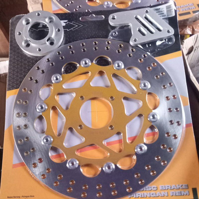 piringan cakram satria 2 tak satria hiu satria lumba 300mm model psm tacobell