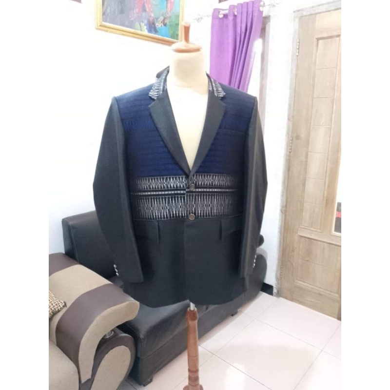 JAS ULOS GROSIRAN SUPER.MEWAH BAHAN WOOL