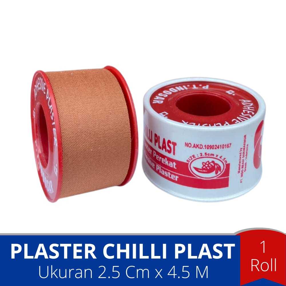 Chilli Plast Plester Luka Plester Roll Perekat untuk Luka