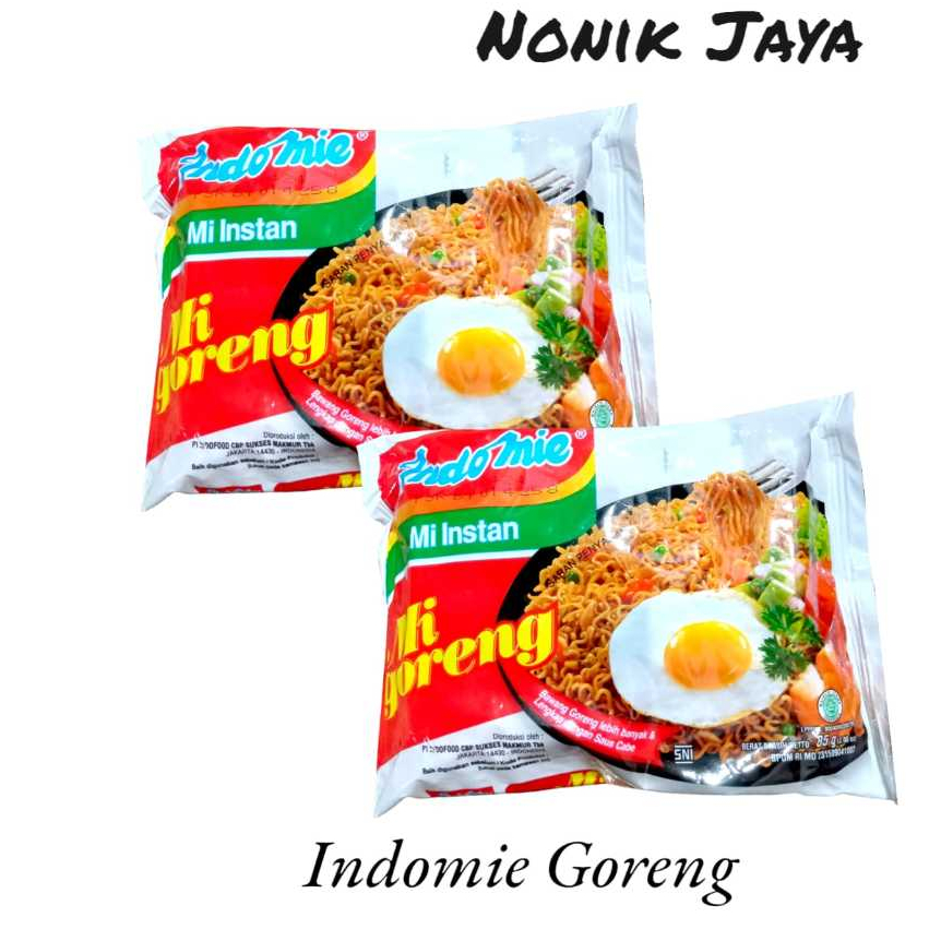 

Indomie Goreng paket 5 pcs