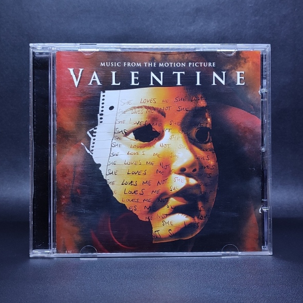 CD OST VALENTINE DISTURBED LINKIN PARK DEFTONES SOULFLY STATIC-X