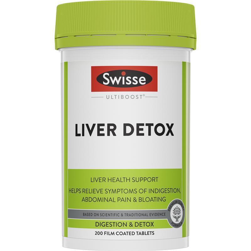 Swisse Ultiboost Liver Detox - 200 Tablets