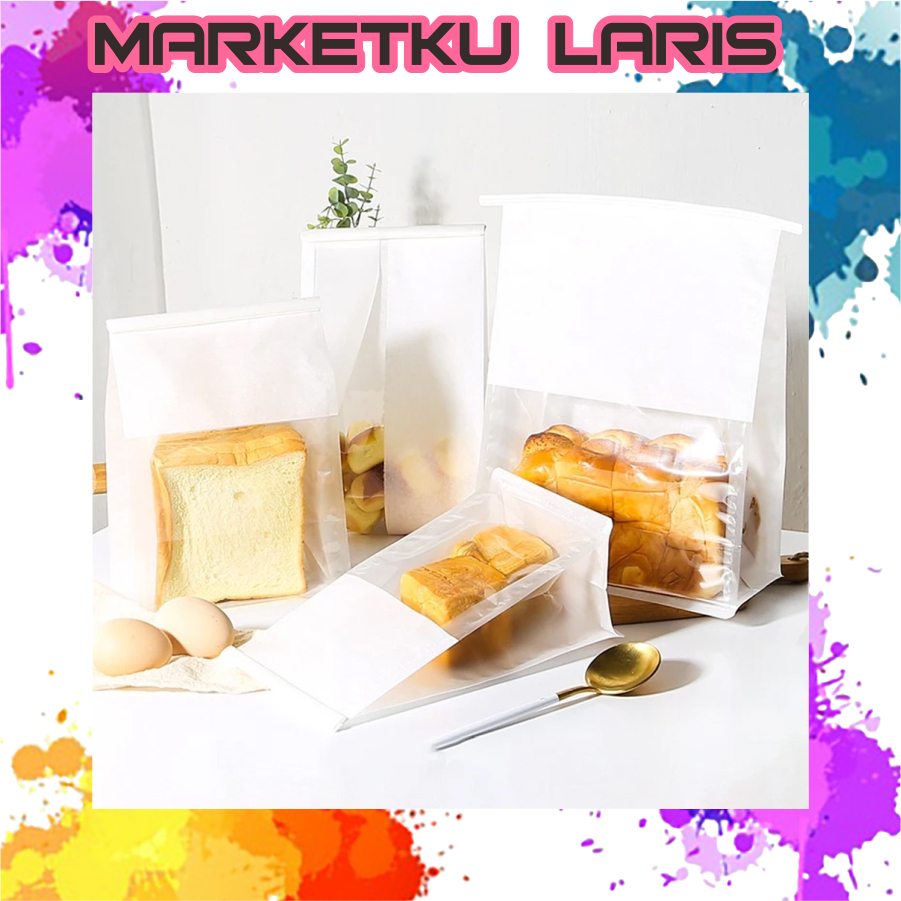 MKL Plastik Cookies Motif | Plastik Kue Muffin Lucu | Plastik Bungkus Kue Roti Cookies R1016