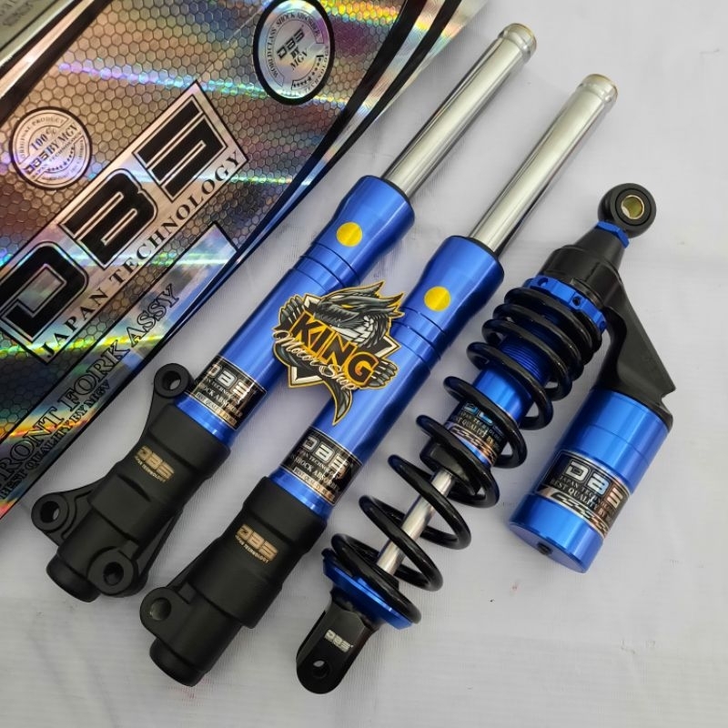 SHOCKBREAKER - Paketan shock BEAT - VARIO150 - MIO DBS PAKETAN DEPAN BELAKANG KOMPLIT