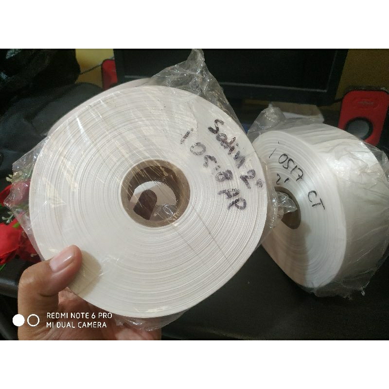 

Label Satin 5cm 4cm Pita Polos
