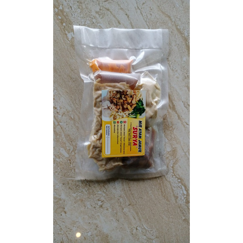 

(Frozen) Mie Ayam jamur