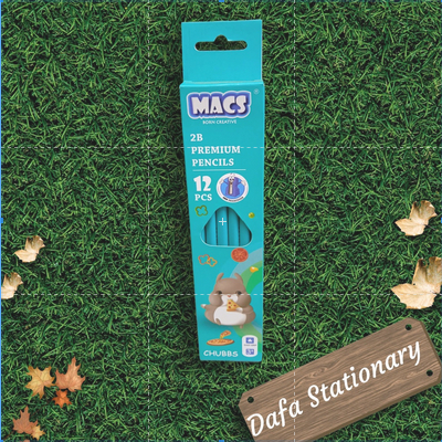 

PENSIL 2B PREMIUM CHUBS MACS