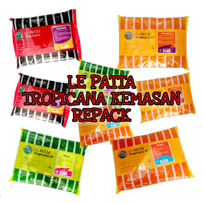 

SELAI LE PATTA TROPICANA MERO REPACK 250 GR