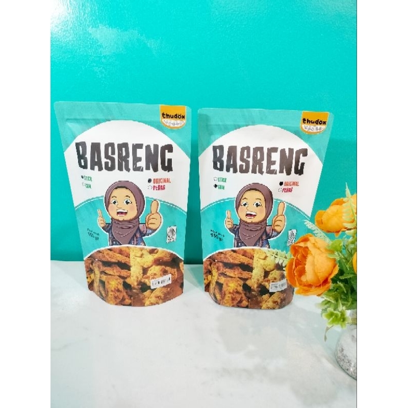 [MURAH] SNACK BASRENG 150 GRAM