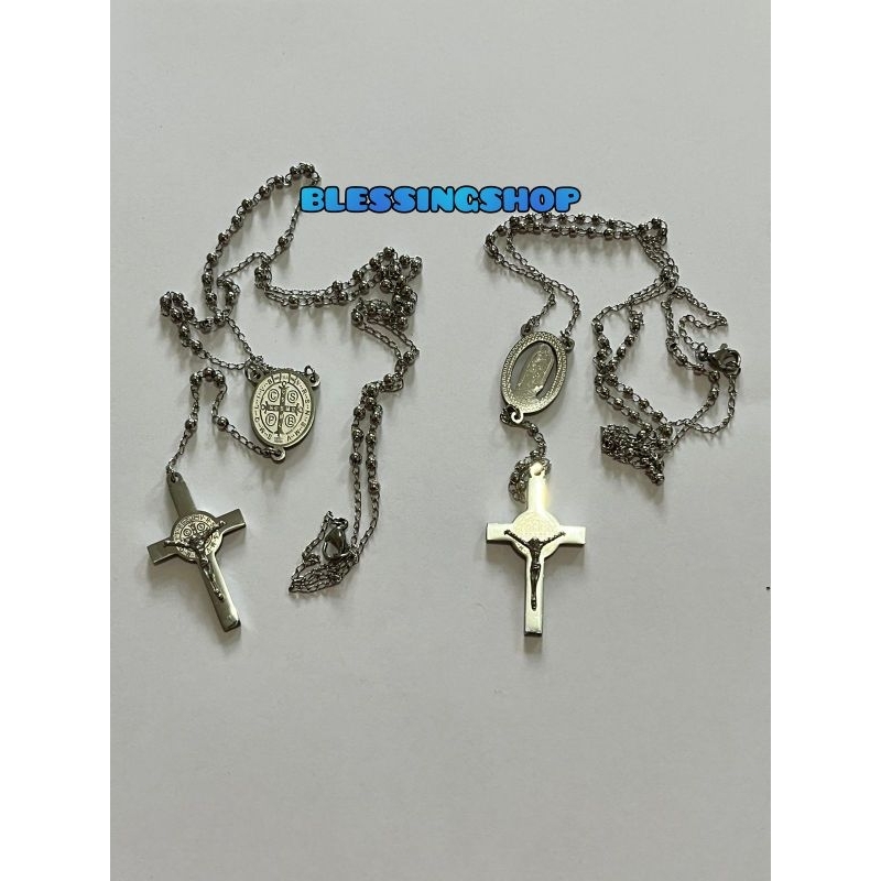 ROSARIO TITANIUM SILVER – STAINLESS STEEL