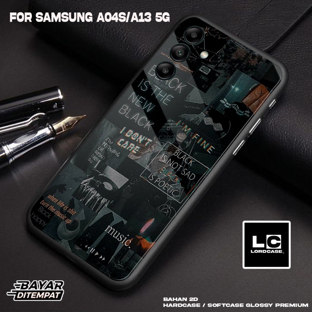 Case SAMSUNG A04S/A13 5G - Casing Hp Terbaru 2023 Lordcase14 [ case AESTHETIK ] Silikon Hp Mewah - K