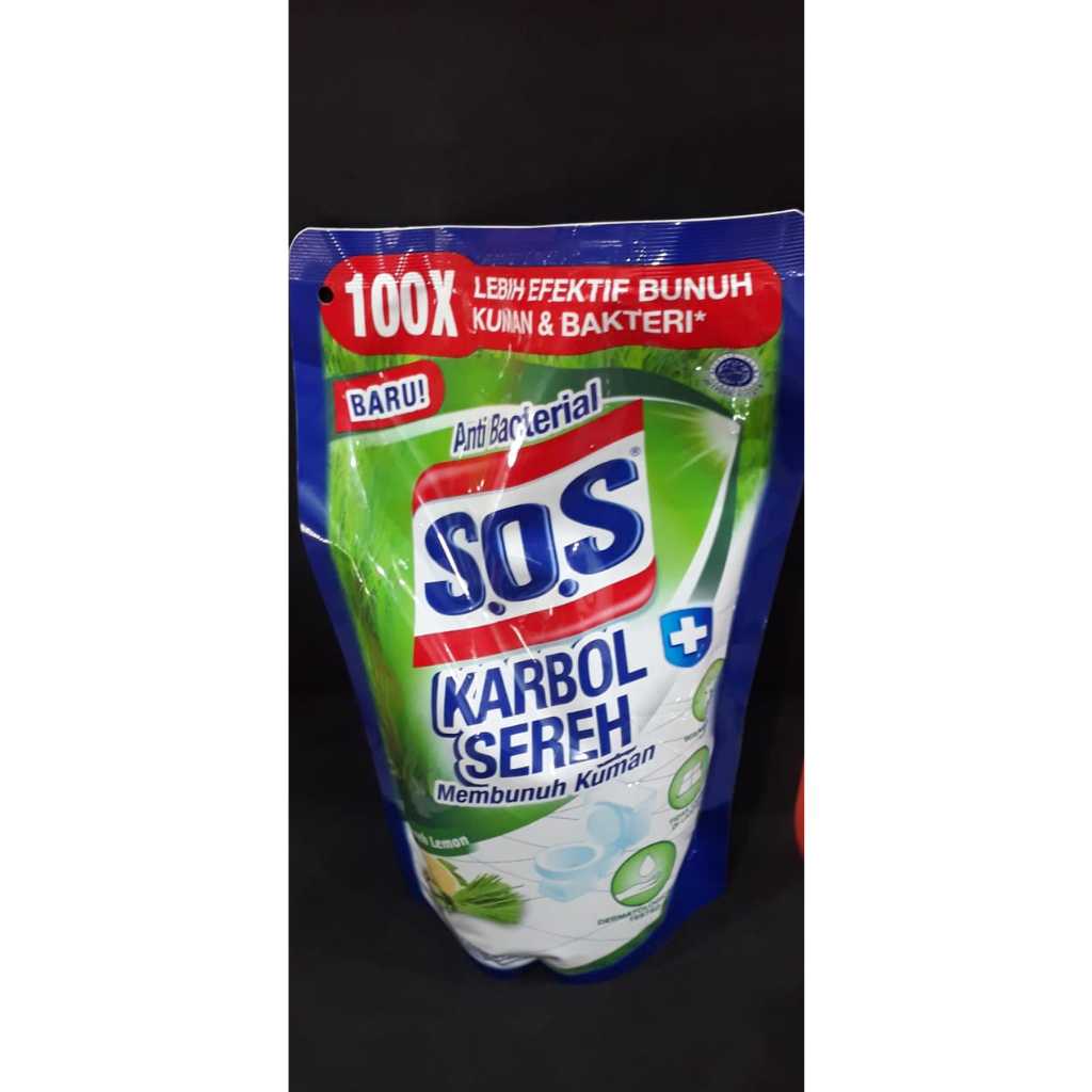 SOS KARBOL SEREH LEMON 700ML