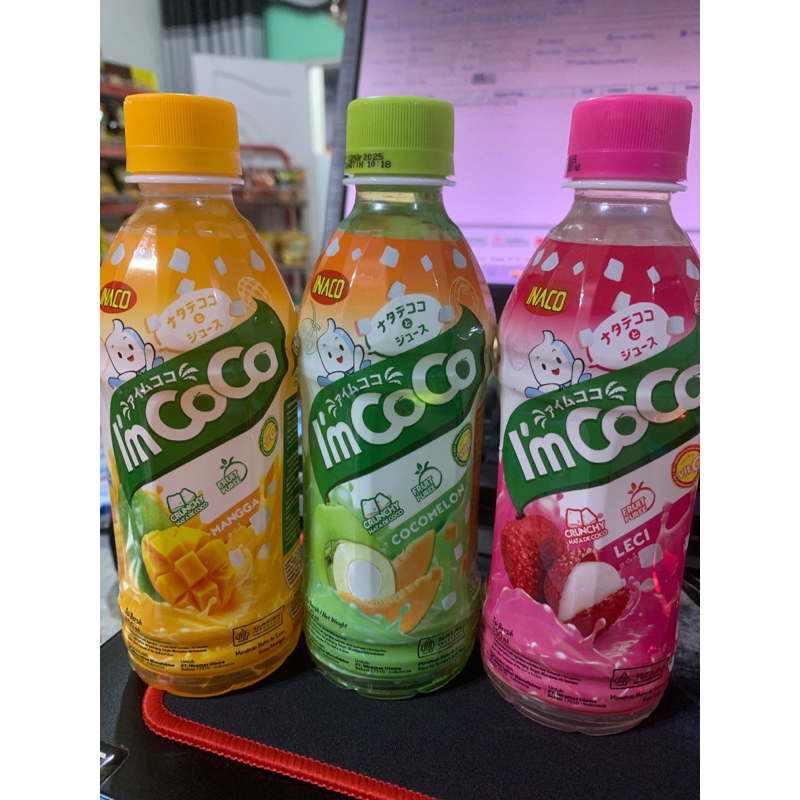 

I’M COCO INACO MINUMAN JELLY 350ml