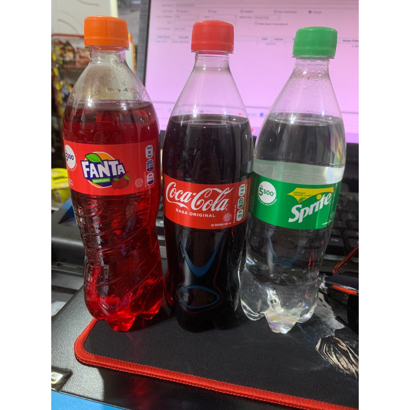 

FANTA COCA COLA SPRITE 5500 @390ml