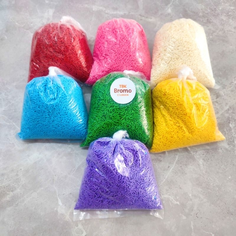 

Mesis Warna Elmer 250 gram Repack