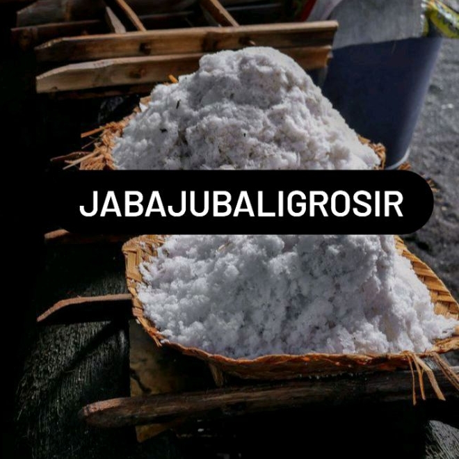 

1Kg KUSAMBA Sea Salt-Garam laut bali-Garam organik