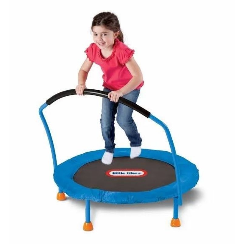 Trampoline anak little tikes preloved