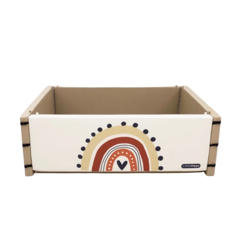 Nadio’s SEWA - Bumper Bed Little Hippo - Rainbow (Jabodetabek)