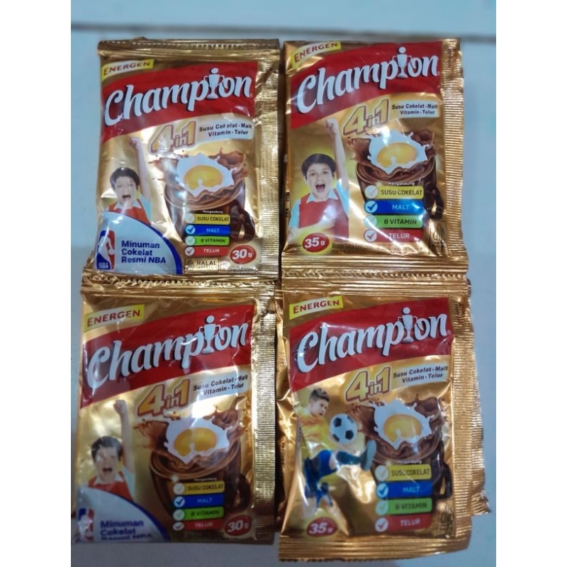 

CHAMPION 4 IN 1 35GRAM