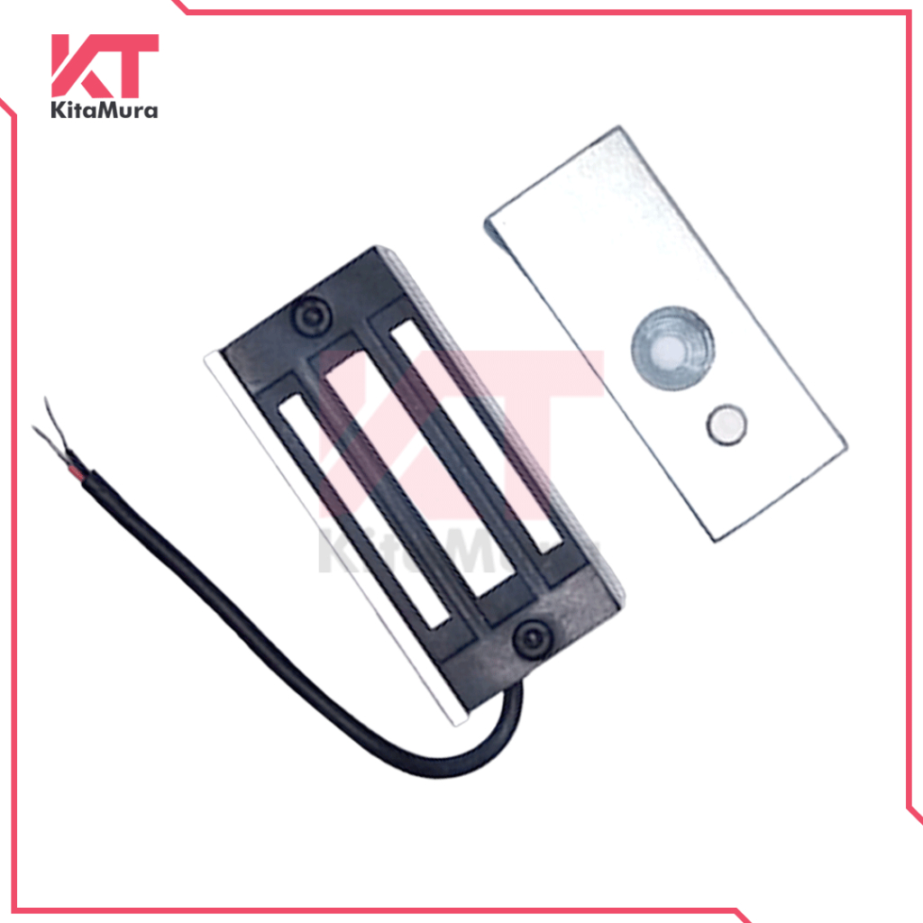 Emlock Mini Magnetic Lock Door EmLock Magnetic 100LBS Lock