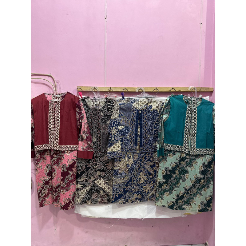 Dress batik wanita daleman remaja