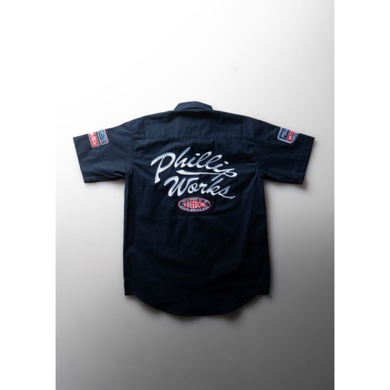 KEMEJA KERJA PHILLIP WORKS DEMAND FREEDOM WORKSHIRT